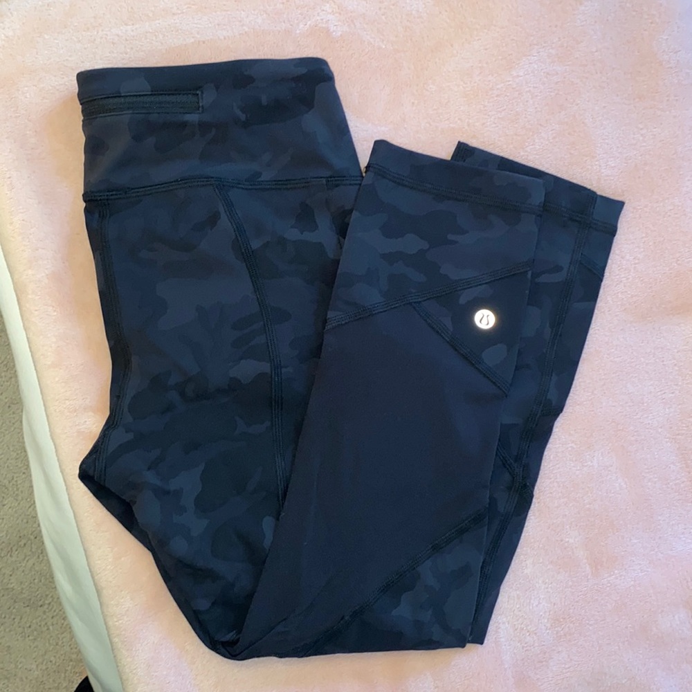 Lululemon Pace Rival Cropped Leggings Size 4